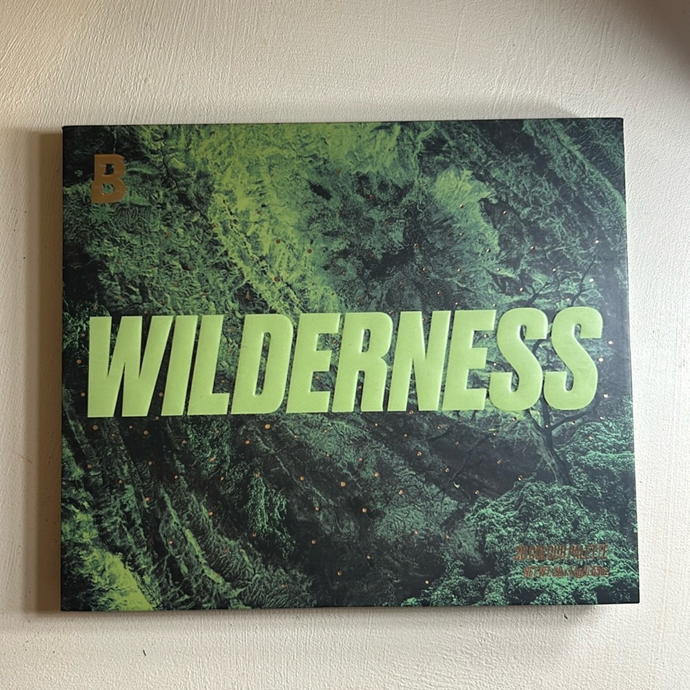 Wilderness palette.